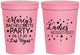 Personalized Bachelorette 16 oz Stadium Cups - Ladies Night Out | 60101