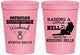Personalized Bachelorette 16 oz Stadium Cups - Raising A Little Hell | 60104