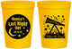 Personalized Bachelorette 16 oz Stadium Cups - Last Fling Before Rings | 60113