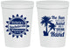 Personalized Bachelorette 16 oz Stadium Cups - Sun Sand Drink Hand | 60114