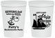 Personalized Bachelorette 16 oz Stadium Cups - Setting Sail Before Veil | 60116