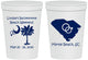 Personalized Bachelorette 16 oz Stadium Cups - South Carolina | 60117