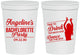 Personalized Bachelorette 16 oz Stadium Cups - Drink Dance On Bar | 60122
