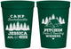 Personalized Bachelorette 16 oz Stadium Cups - Camping | 60124