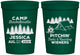 Personalized Bachelorette 16 oz Stadium Cups - Camping | 60125