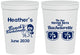 Personalized Bachelorette 16 oz Stadium Cups - Beach | 60135