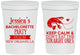 Personalized Bachelorette 16 oz Stadium Cups - Crawfish Boil | 60137