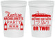 Personalized Bachelorette 16 oz Stadium Cups - Before She Says I Do | 60142
