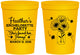 Personalized Bachelorette 16 oz Stadium Cups - She Found Her Honey | 60150