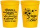 Personalized Bachelorette 16 oz Stadium Cups - Bride To Bee | 60152