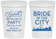 Personalized Bachelorette 16 oz Stadium Cups - New York | 60162