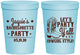 Personalized Bachelorette 16 oz Stadium Cups - Cowgirl Boots | 60163