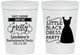 Personalized Bachelorette 16 oz Stadium Cups - Little Black Dress | 60164