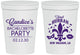 Personalized Bachelorette 16 oz Stadium Cups - New Orleans | 60166