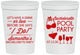 Personalized Bachelorette 16 oz Stadium Cups - Pool Party | 60167