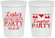 Personalized Bachelorette 16 oz Stadium Cups - Lingerie Party | 60171