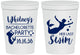 Personalized Bachelorette 16 oz Stadium Cups - Mermaid | 60175