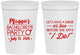 Personalized Bachelorette 16 oz Stadium Cups - Before She Says I Do | 60179