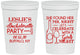 Personalized Bachelorette 16 oz Stadium Cups - Mr Right Girls Night | 60180