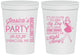Personalized Bachelorette 16 oz Stadium Cups - Drink The Night Away | 60182