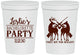 Personalized Bachelorette 16 oz Stadium Cups - Hunting | 60187