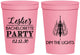 Personalized Bachelorette 16 oz Stadium Cups - Lights | 60188