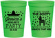 Personalized Bachelorette 16 oz Stadium Cups - Smack That Ass | 60192