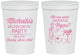 Personalized Bachelorette 16 oz Stadium Cups - Las Vegas | 60199