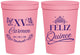 Personalized Quinceanera 16 oz Stadium Cups - Mis Quince Anos | 70000