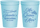 Personalized Quinceanera 16 oz Stadium Cups - Mis Quince Anos | 70001
