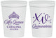 Personalized Quinceanera 16 oz Stadium Cups - Mis Quince Anos | 70002