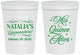 Personalized Quinceanera 16 oz Stadium Cups - Mis Quince Anos | 70006