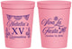 Personalized Quinceanera 16 oz Stadium Cups - Viva La Fiesta Quince | 70008