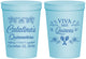 Personalized Quinceanera 16 oz Stadium Cups - Viva Mis Quinces | 70009