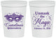 Personalized Quinceanera 16 oz Stadium Cups - Mardi Gras Quince | 70010