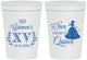 Personalized Quinceanera 16 oz Stadium Cups - Once Upon A Quince | 70011