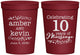 Personalized Anniversary 16 oz Stadium Cups - 10 Years Of Marriage | 80000