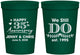Personalized Anniversary 16 oz Stadium Cups - 35th Wedding | 80014
