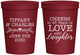 Personalized Anniversary 16 oz Stadium Cups - Cheers To 45 Years | 80016
