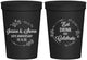 Personalized Anniversary 16 oz Stadium Cups - 50th Wedding | 80027