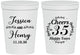 Personalized Anniversary 16 oz Stadium Cups - Cheers To 35 Years | 80034