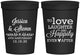 Personalized Anniversary 16 oz Stadium Cups - 40th Wedding | 80035