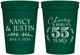 Personalized Anniversary 16 oz Stadium Cups - Cheers To 55 Years | 80038