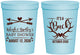 Personalized Baby Shower 16 oz Stadium Cups - It’s A Buck Antler | 90000