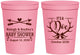 Personalized Baby Shower 16 oz Stadium Cups - It’s A Doe Antler | 90001