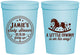 Personalized Baby Shower 16 oz Stadium Cups - Little Cowboy | 90003