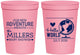Personalized Baby Shower 16 oz Stadium Cups - Hello World | 90013