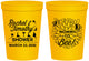 Personalized Baby Shower 16 oz Stadium Cups - Mommy To Bee | 90017
