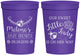 Personalized Baby Shower 16 oz Stadium Cups - Little Lady On The Way | 90021