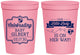 Personalized Baby Shower 16 oz Stadium Cups - Little Lady On The Way | 90022